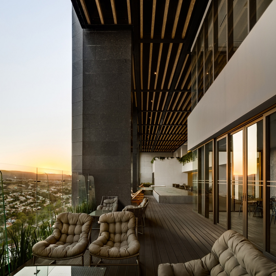 hyatt regency andares by sordo madaleno arquitectos