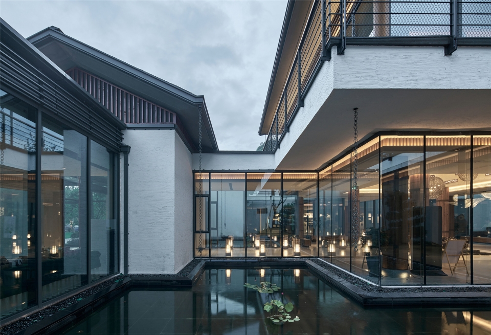 fuchun mountain resort china by the design institute of landscape architecture china academy of art