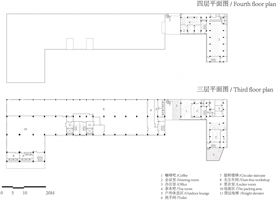 smoore industrial space alteration china by cm design