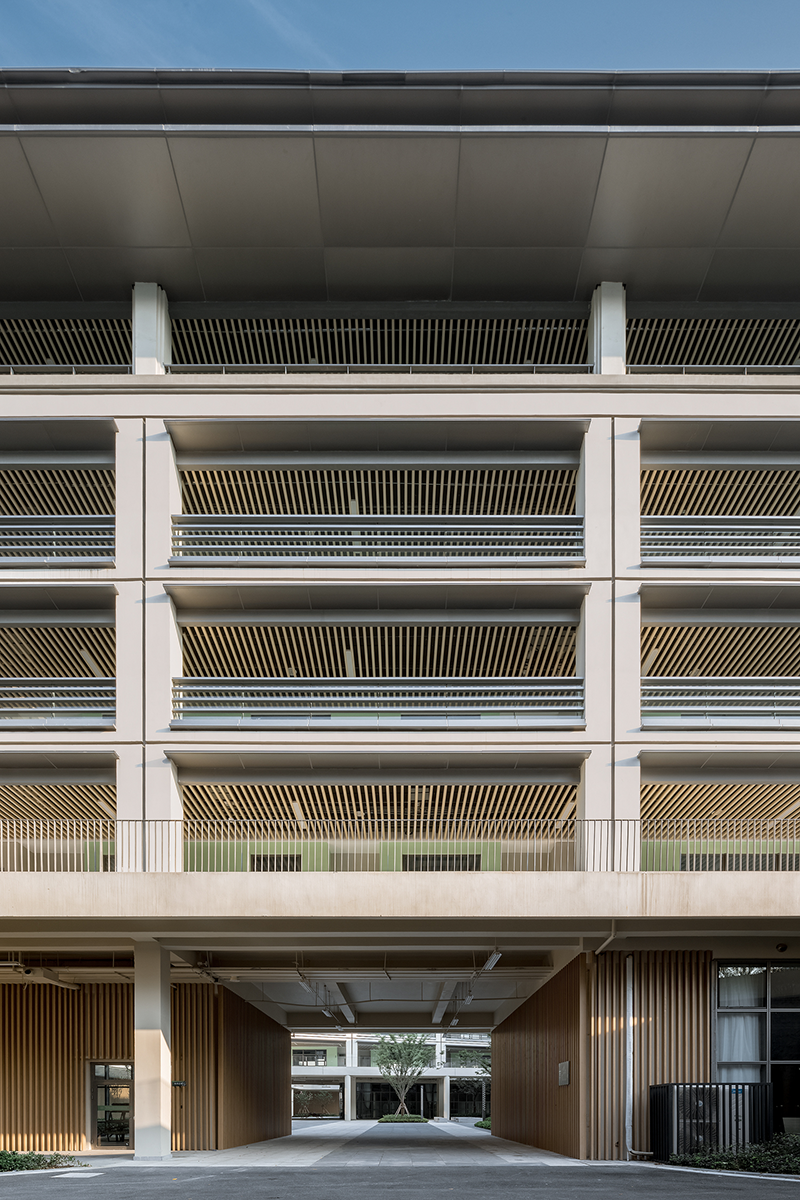 yangliu county community primary school and kindergarten china by gad