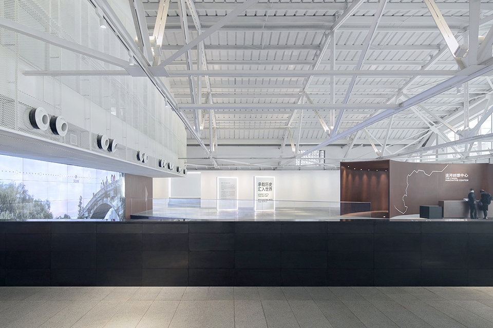the grand canal creative center china by urbanus