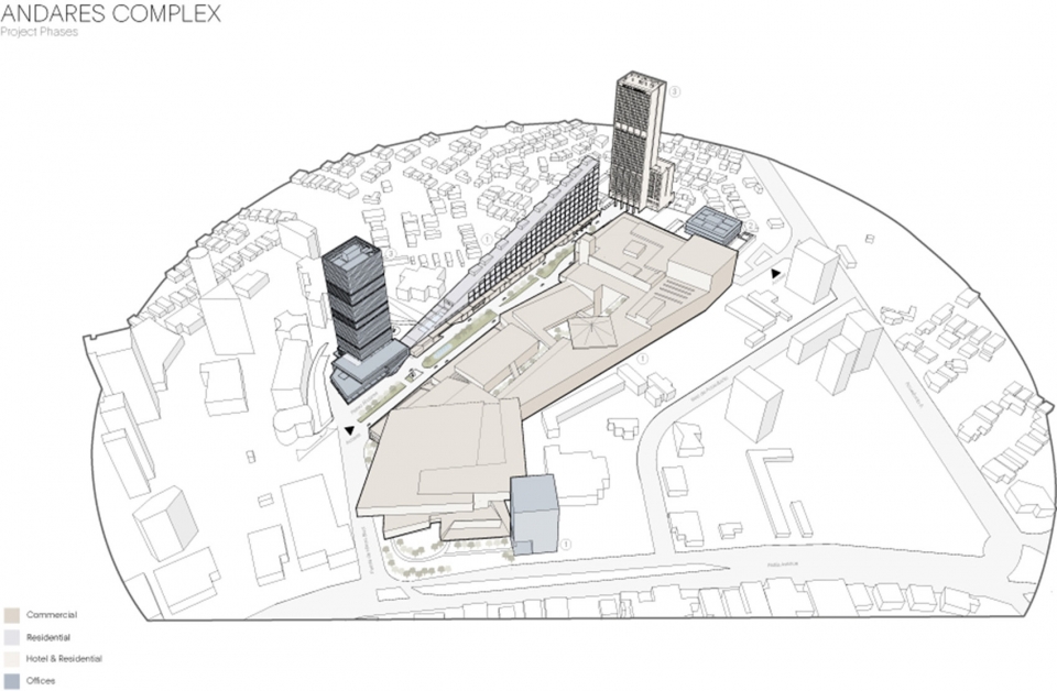 hyatt regency andares by sordo madaleno arquitectos