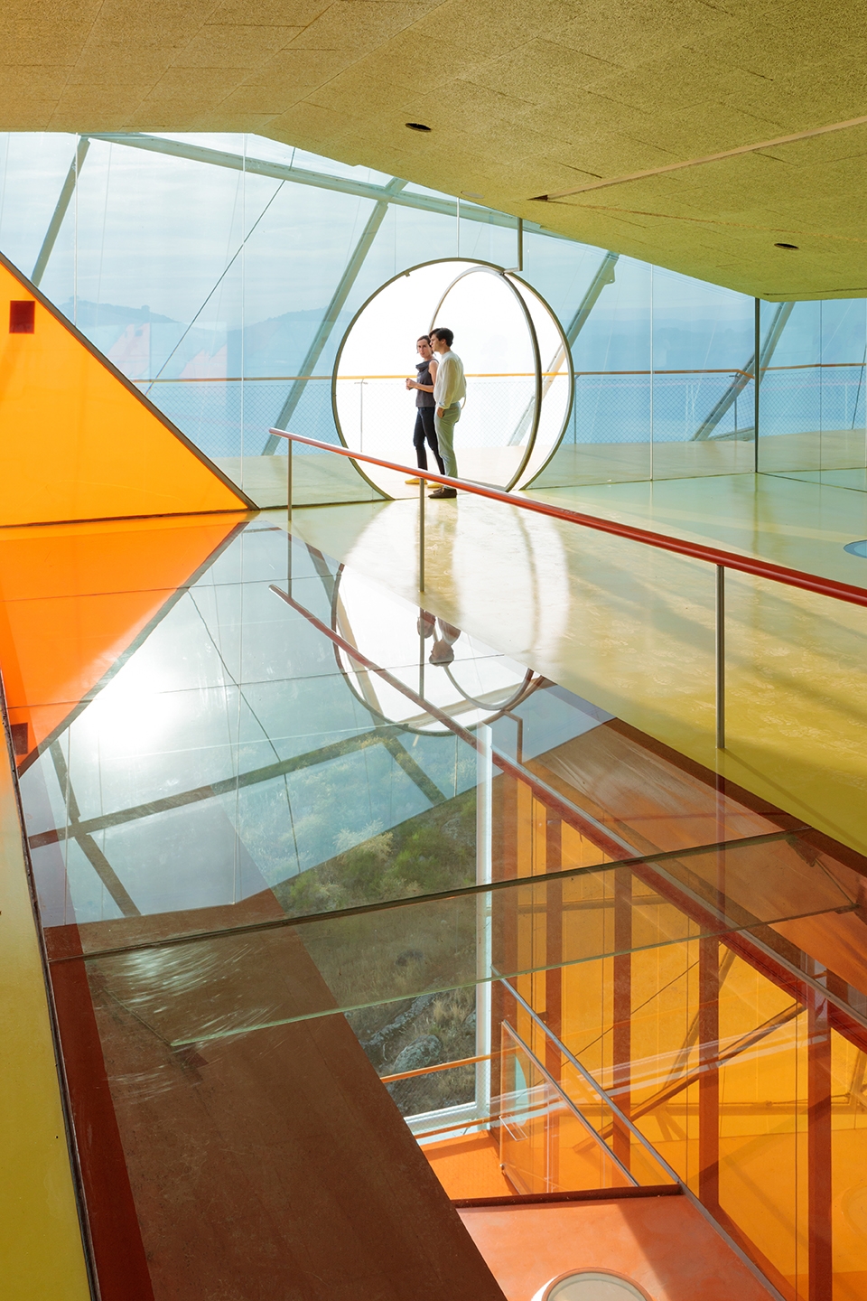 plasencia conference center and auditorium by selgascano