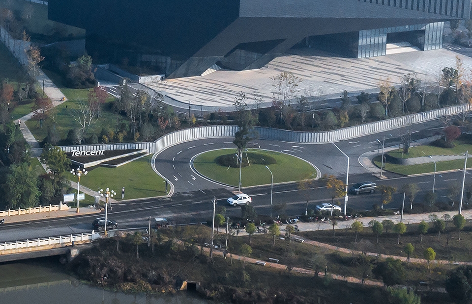 tencent wuhan rd center china by gn