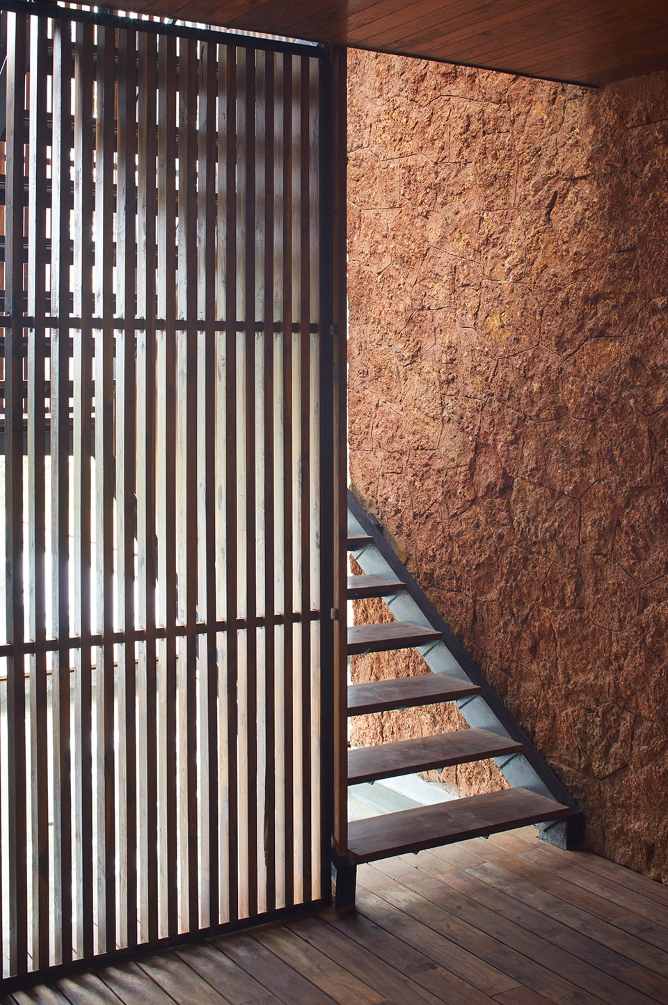 villa in the palms by abraham john architects