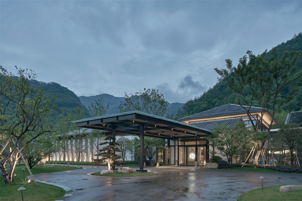 fuchun mountain resort china by the design institute of landscape architecture china academy of art