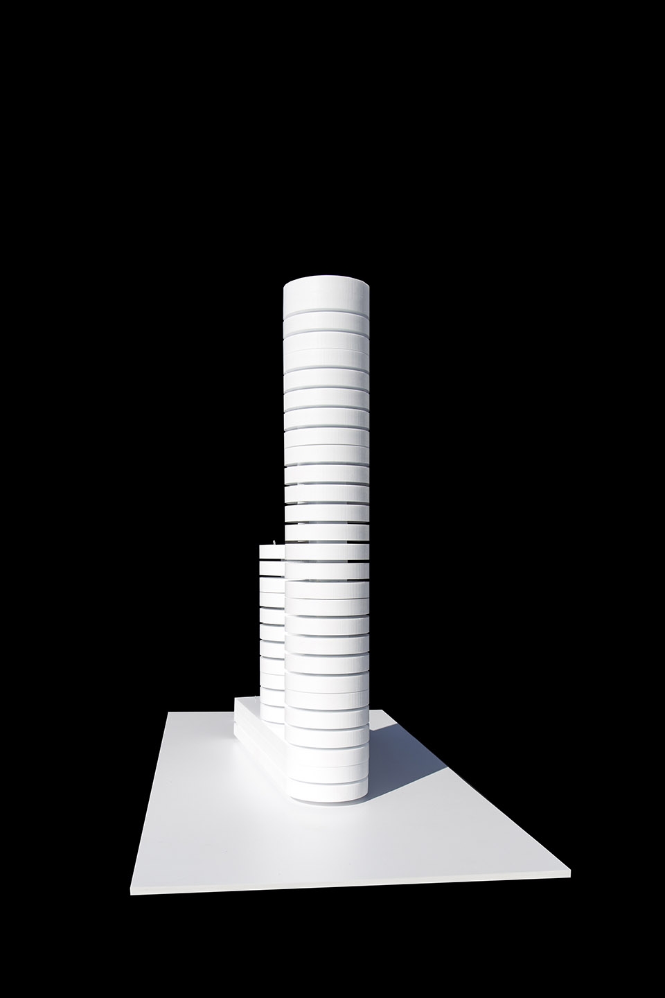 kouros tower by fran silvestre arquitectos