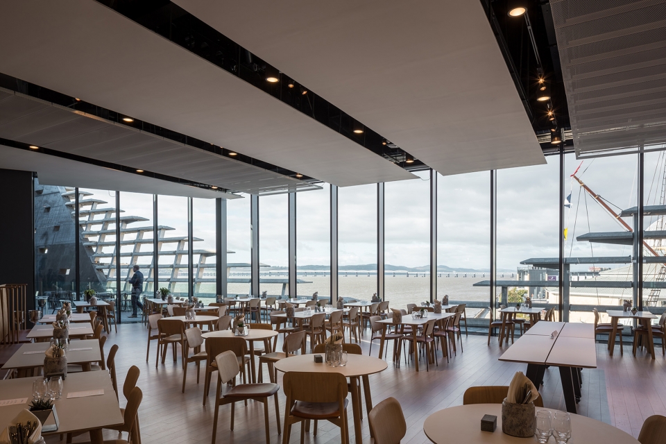 va dundee by kengo kuma and associates ste murray