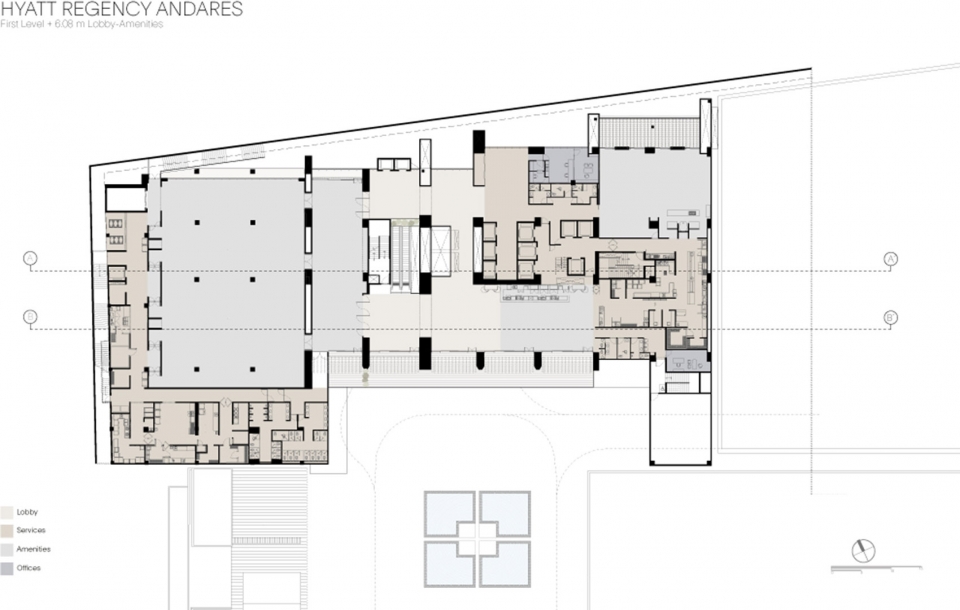 hyatt regency andares by sordo madaleno arquitectos