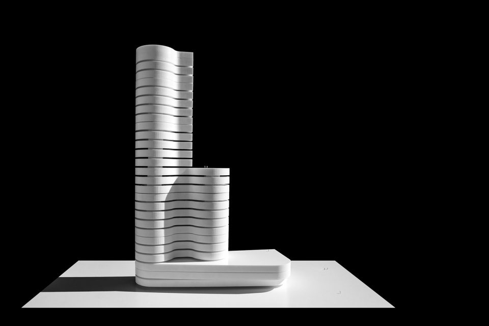 kouros tower by fran silvestre arquitectos