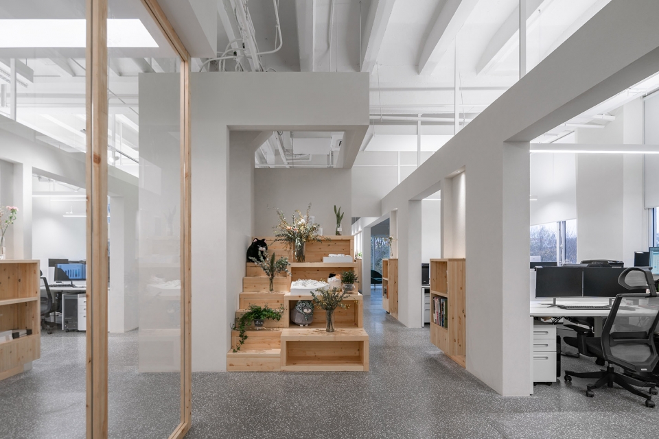 oira office china by oria