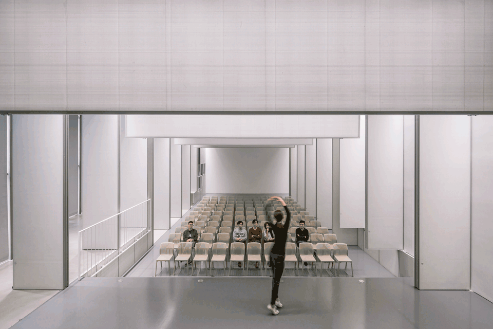 10space future hall china by spacestation