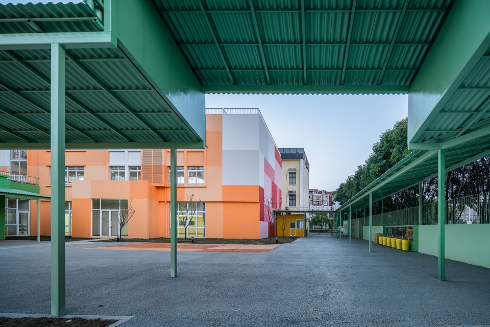 baoshan beibeijia olion kindergarten china by atelier archmixing