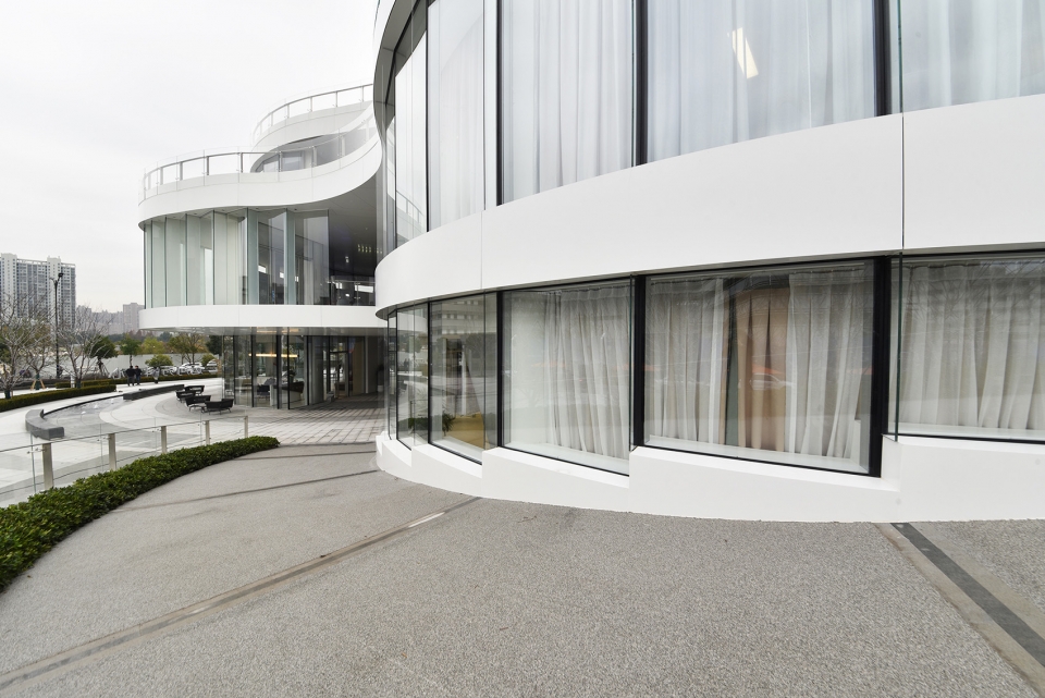 innovation and experience center of canal vanke centre china by hcd shanghai