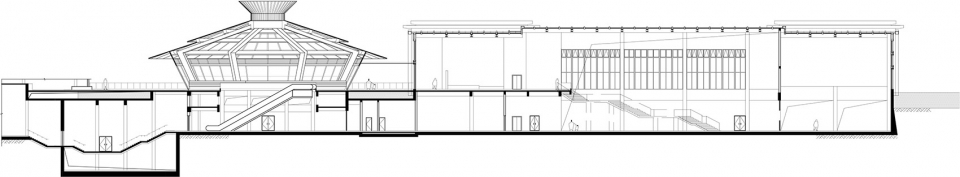shanghai songjiang guangfulin site cultural exhibition hall china by ccdi