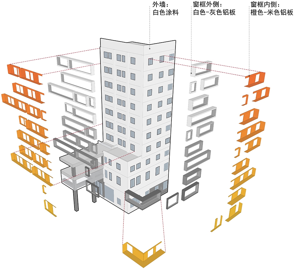 xizhimen port apartment beijing china by sza