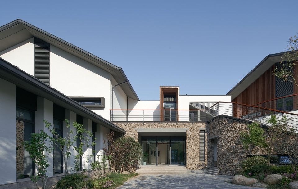 fuchun mountain resort china by the design institute of landscape architecture china academy of art