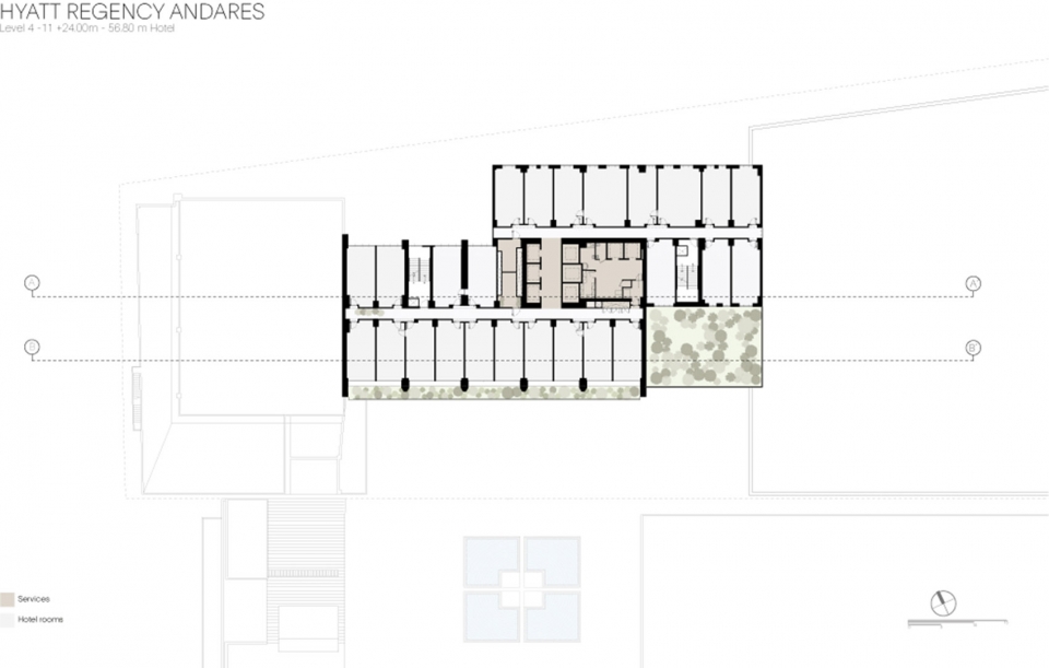hyatt regency andares by sordo madaleno arquitectos