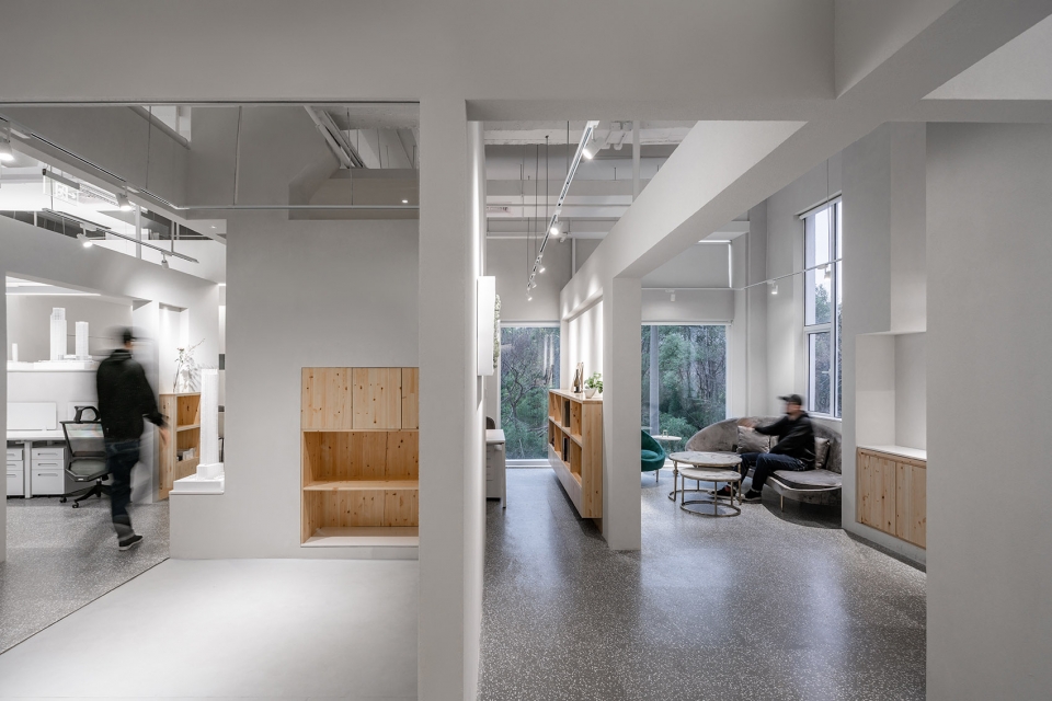 oira office china by oria