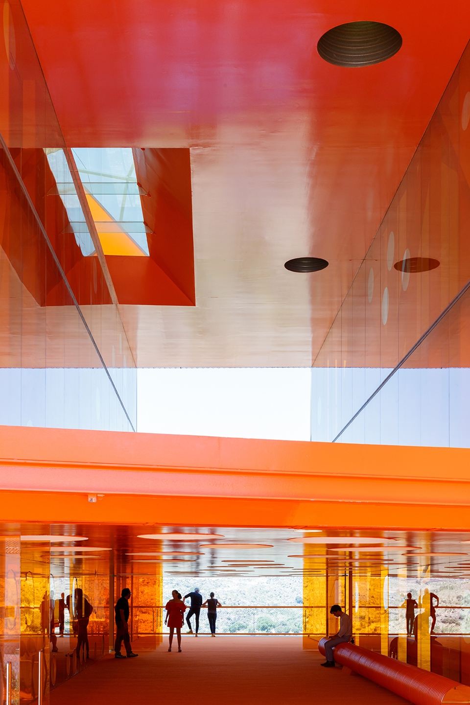 plasencia conference center and auditorium by selgascano