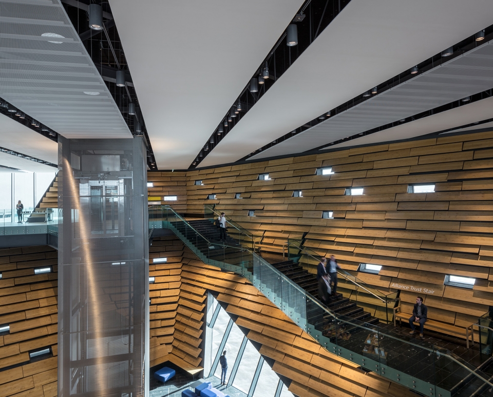 va dundee by kengo kuma and associates ste murray