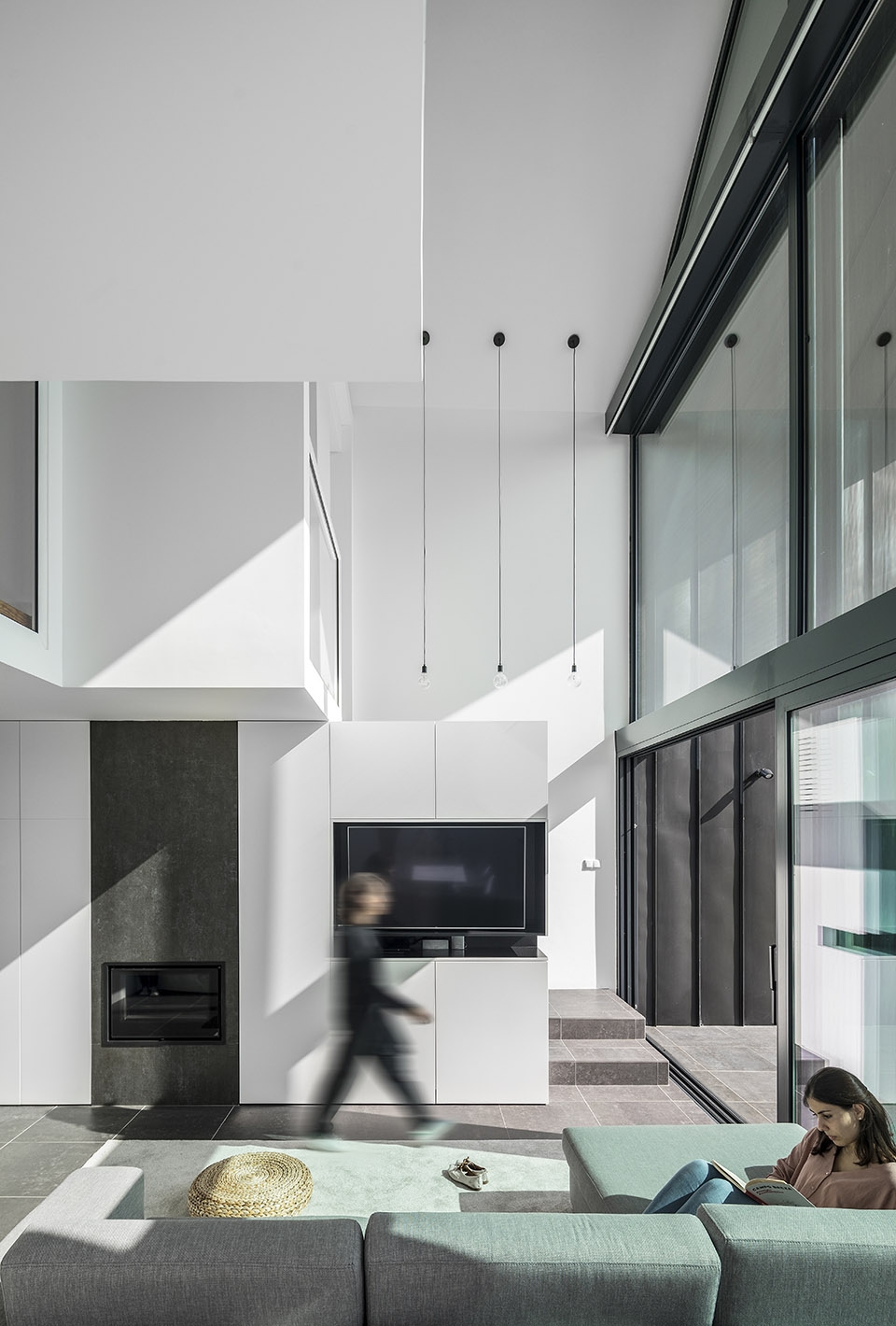 arch house by frari