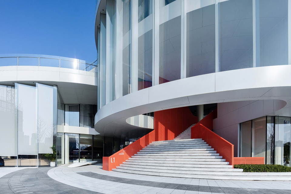 innovation and experience center of canal vanke centre china by hcd shanghai