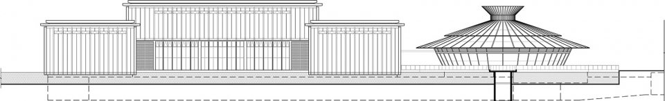 shanghai songjiang guangfulin site cultural exhibition hall china by ccdi