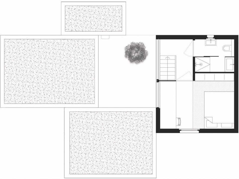 tiny holiday home by i29 and chris collaris