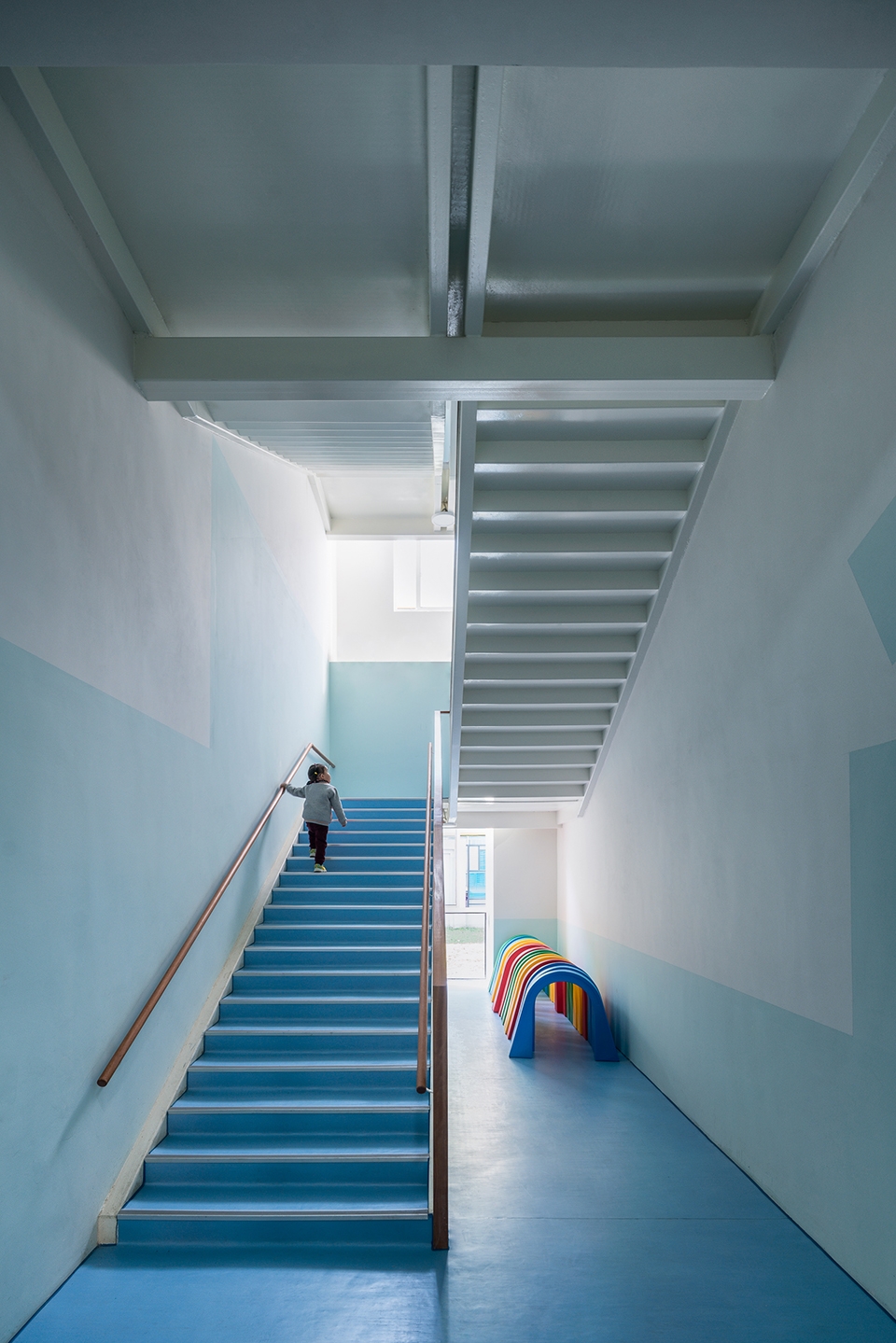 baoshan beibeijia olion kindergarten china by atelier archmixing