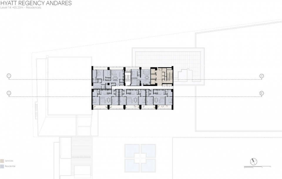 hyatt regency andares by sordo madaleno arquitectos