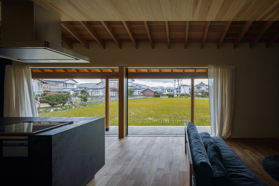 konan house shiga by alts design office