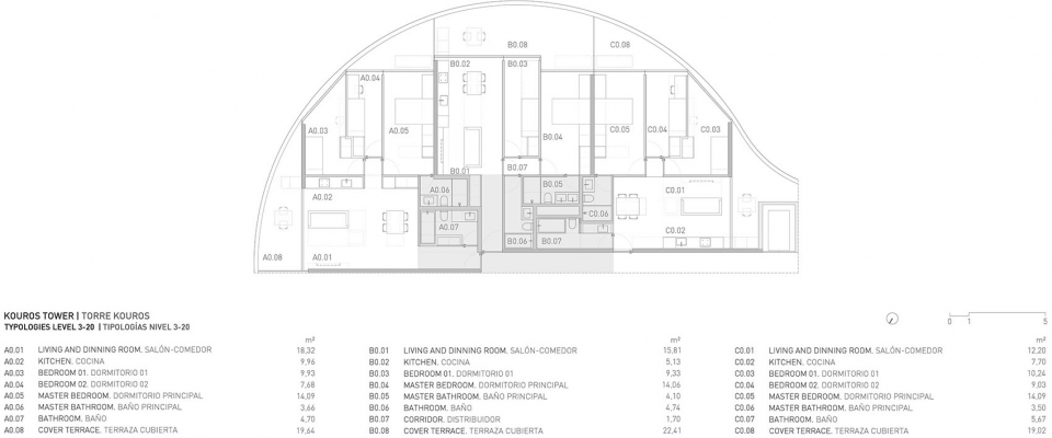 kouros tower by fran silvestre arquitectos