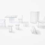 “Melt” furniture collection by nendo