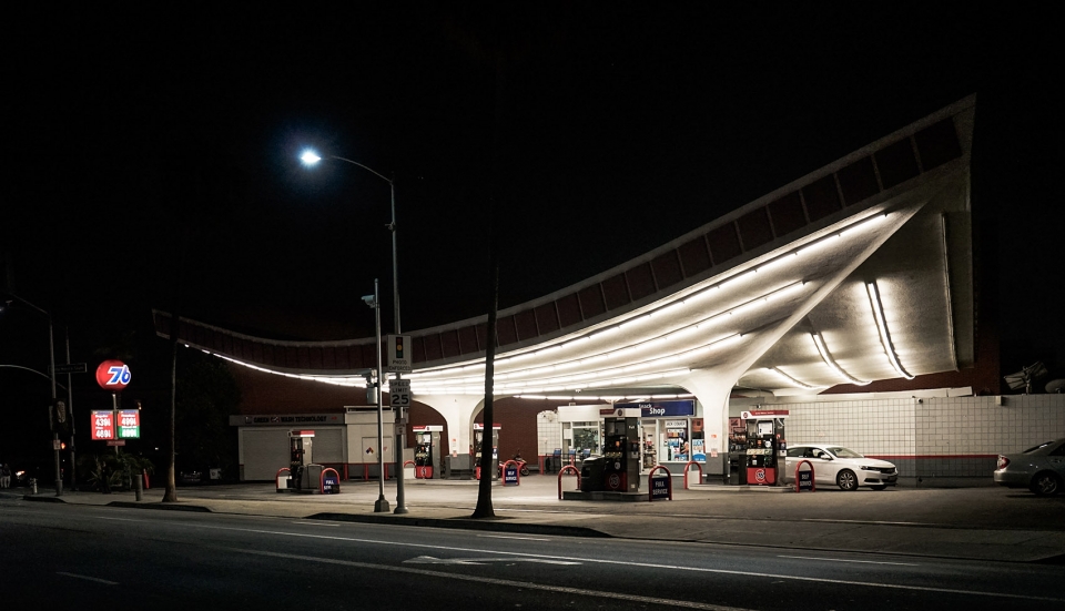 what will be the future of gas stations by sammi shang