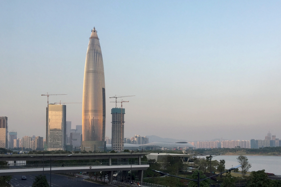 china resources headquarters shenzhen china by kpf