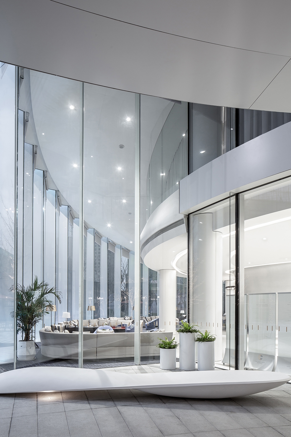 innovation and experience center of canal vanke centre china by hcd shanghai
