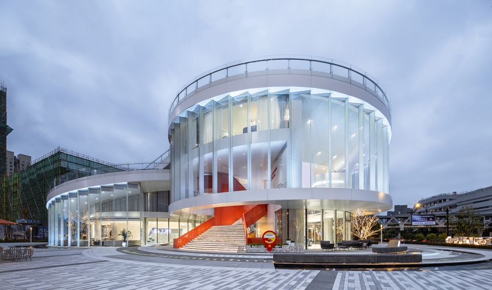 innovation and experience center of canal vanke centre china by hcd shanghai