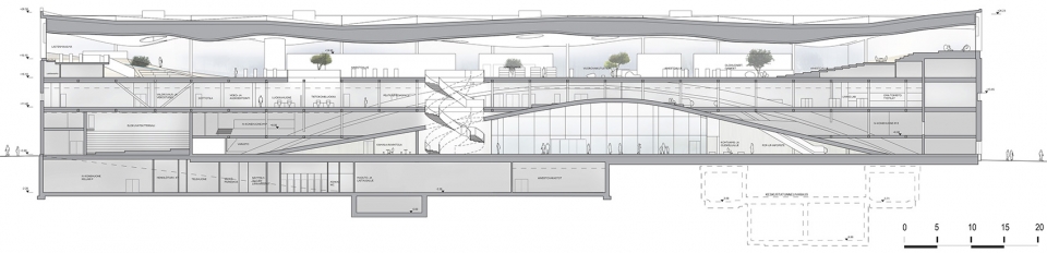 helsinki central library oodi by ala architects