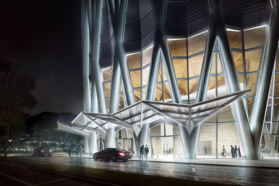 china resources headquarters shenzhen china by kpf