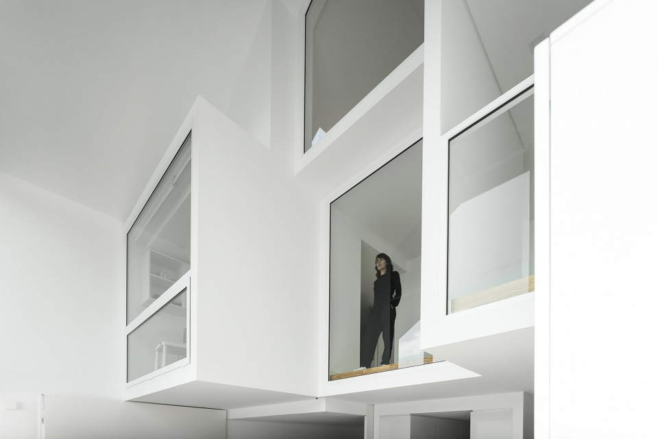 arch house by frari