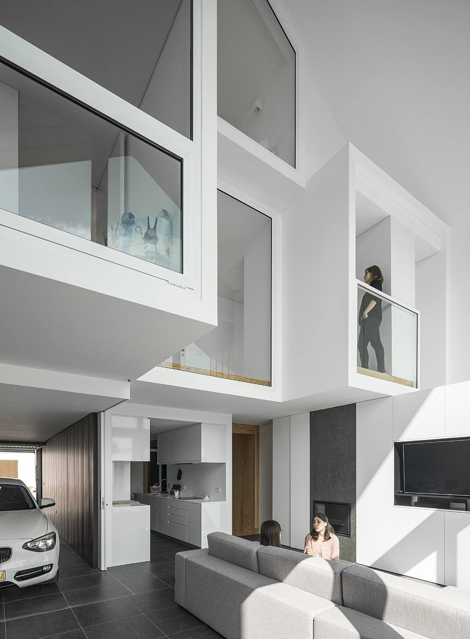 arch house by frari