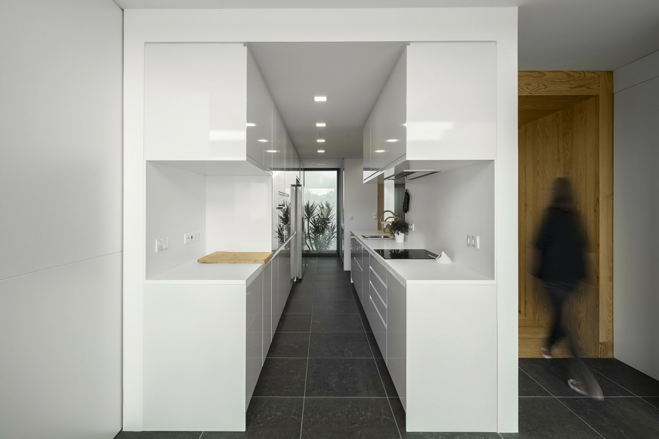 arch house by frari
