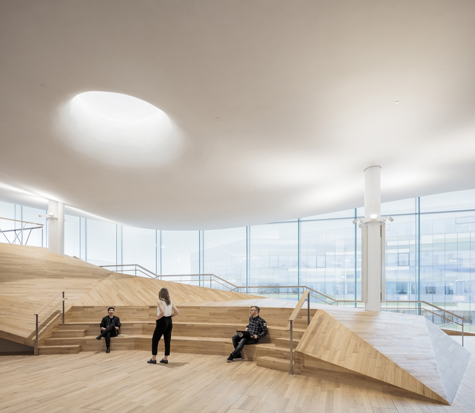 helsinki central library oodi by ala architects