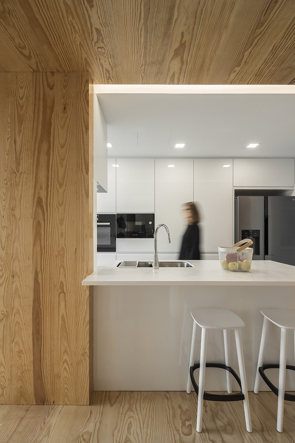 arch house by frari