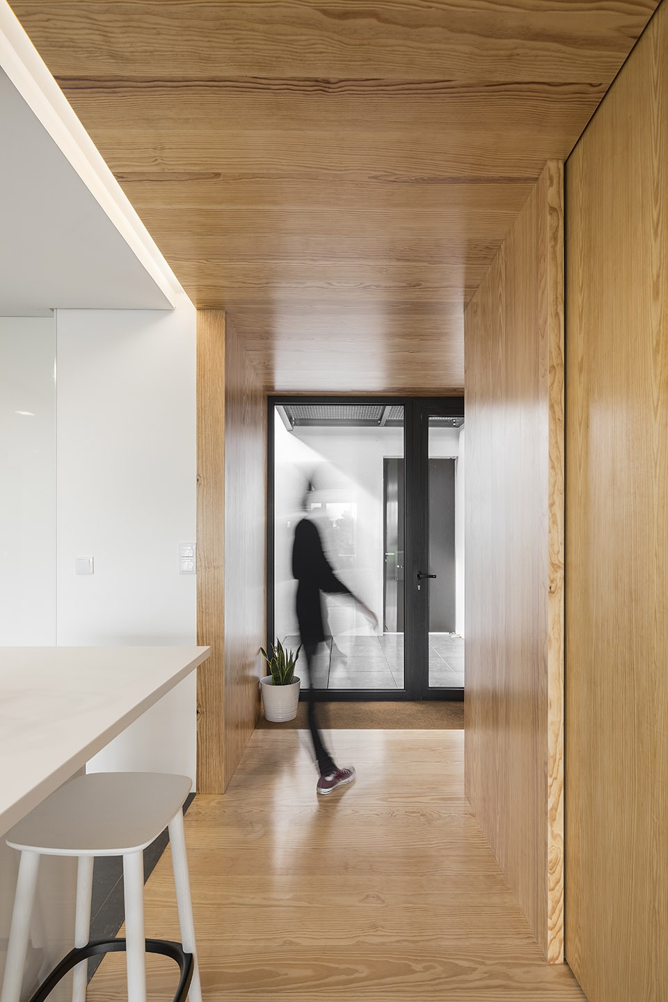 arch house by frari
