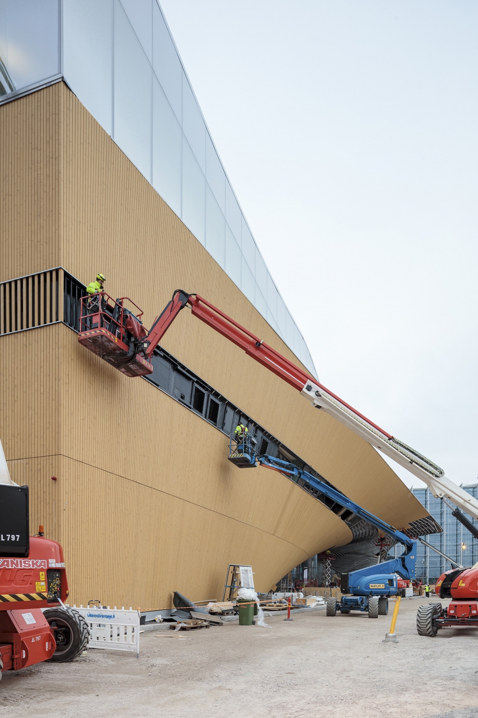 helsinki central library oodi by ala architects