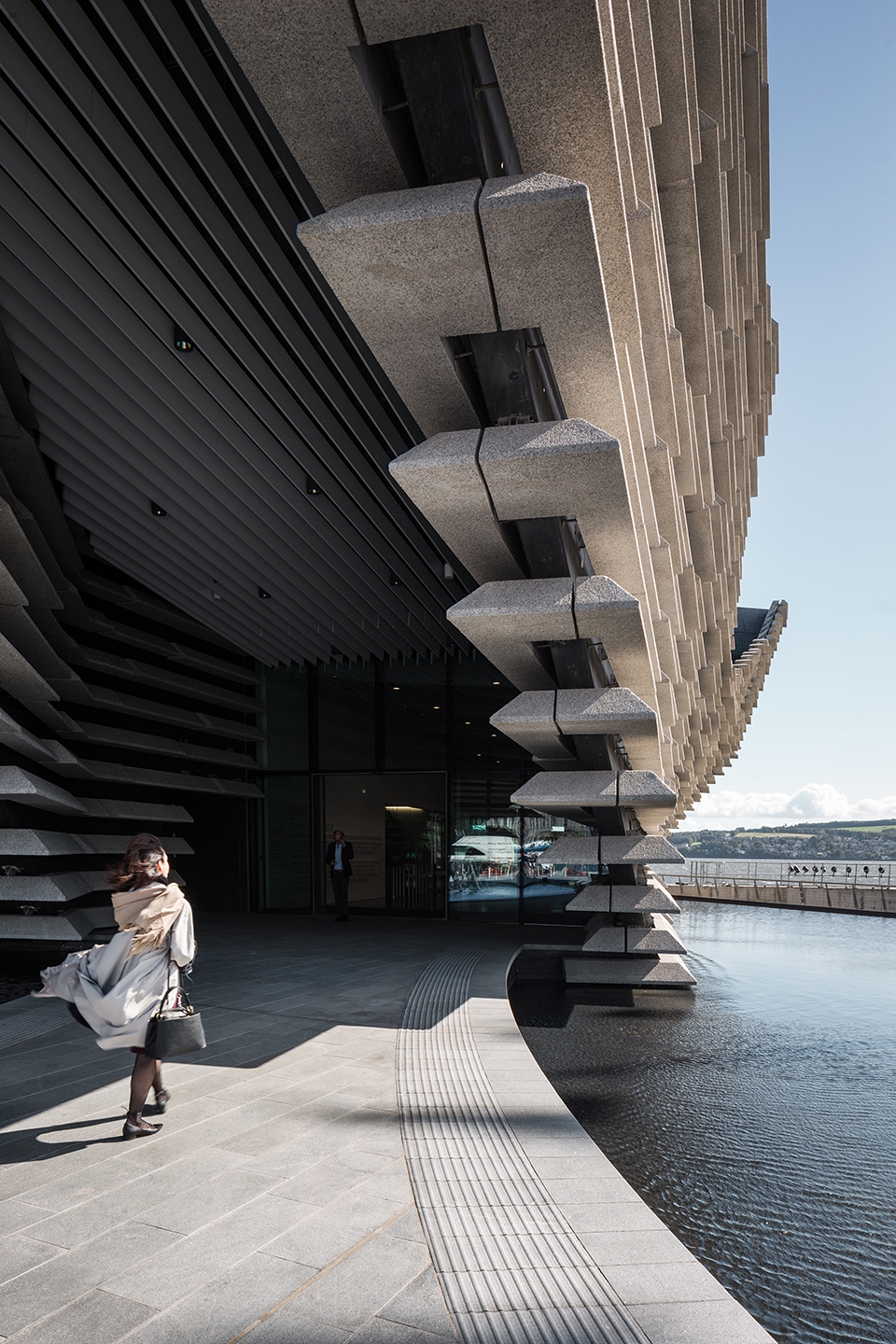 va dundee by kengo kuma and associates ste murray