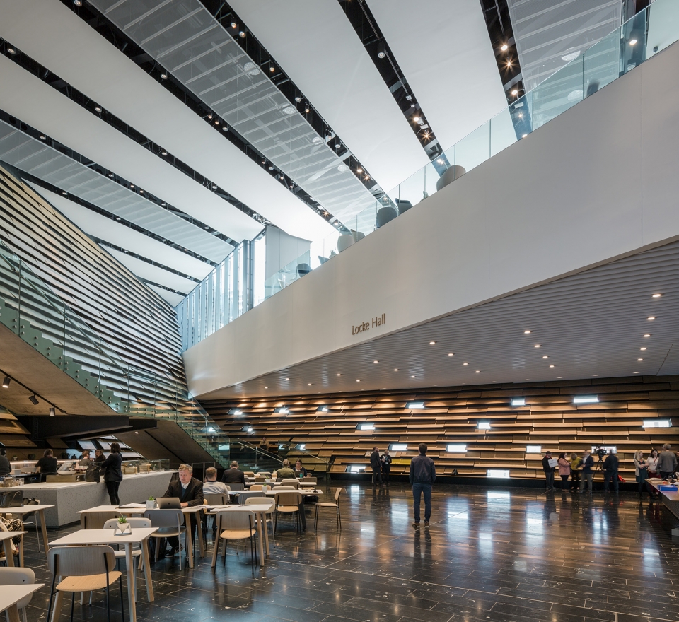 va dundee by kengo kuma and associates ste murray