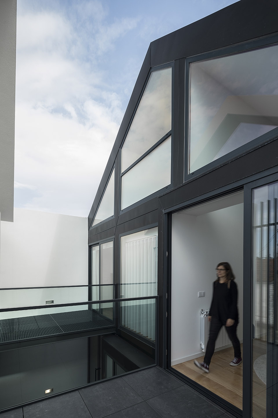 arch house by frari